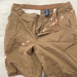 Tan shorts 36